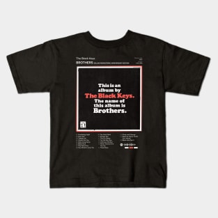 The Black Keys - Brothers Tracklist Album Kids T-Shirt